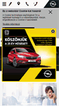 Mobile Screenshot of opelautentik.hu